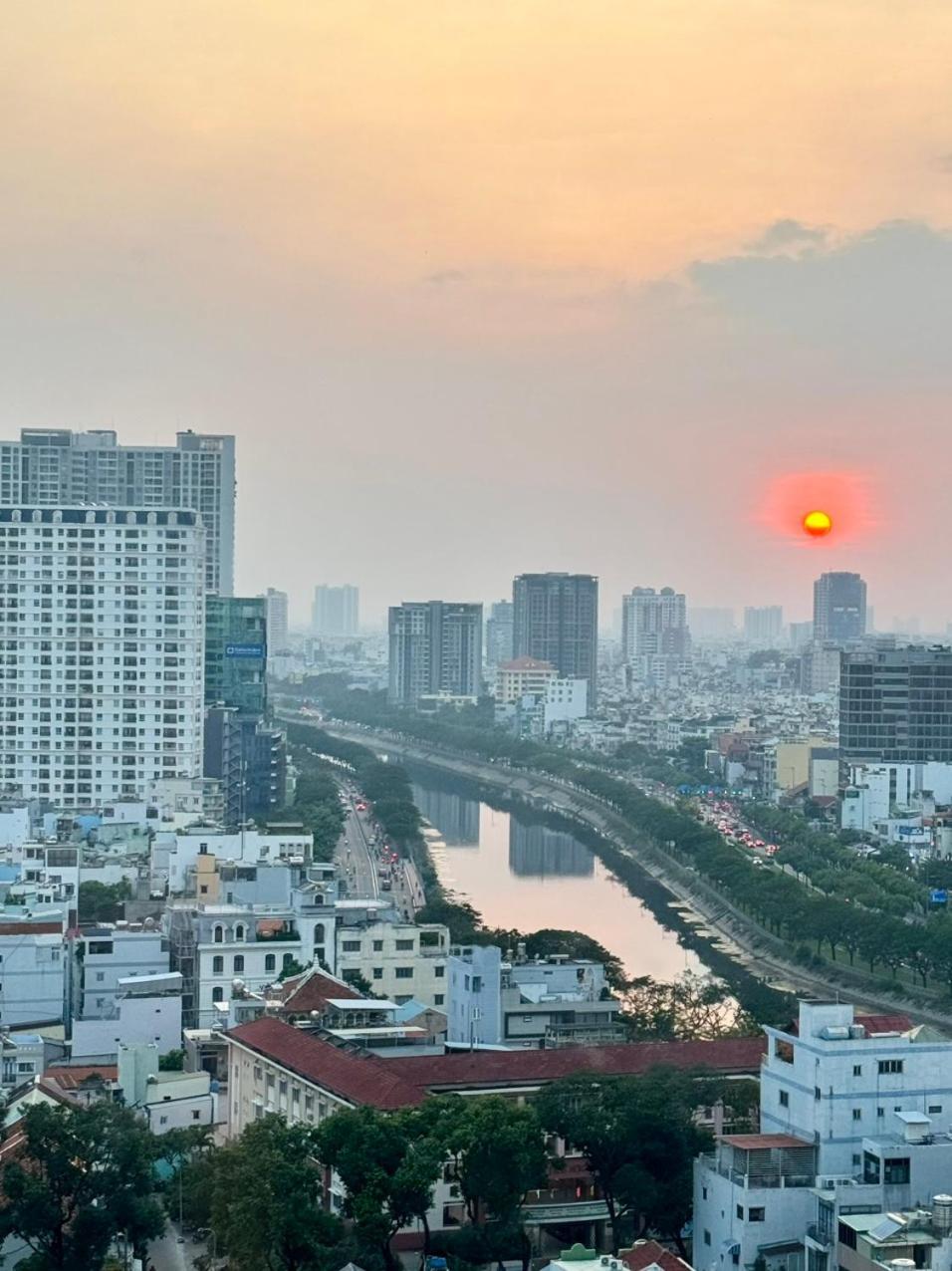 Can Ho Rivergate Quan 4 Bandar Ho Chi Minh Luaran gambar