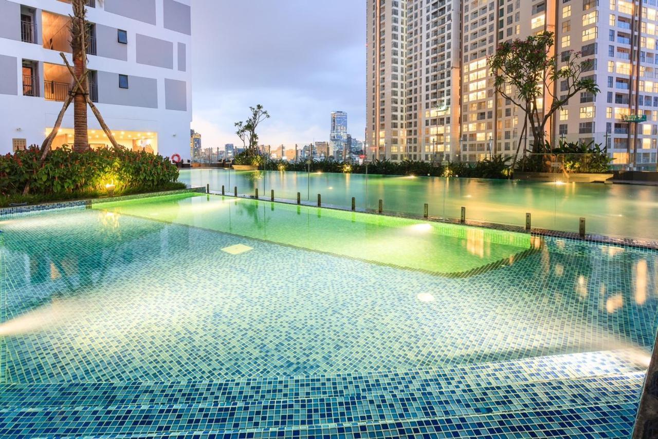 Can Ho Rivergate Quan 4 Bandar Ho Chi Minh Luaran gambar