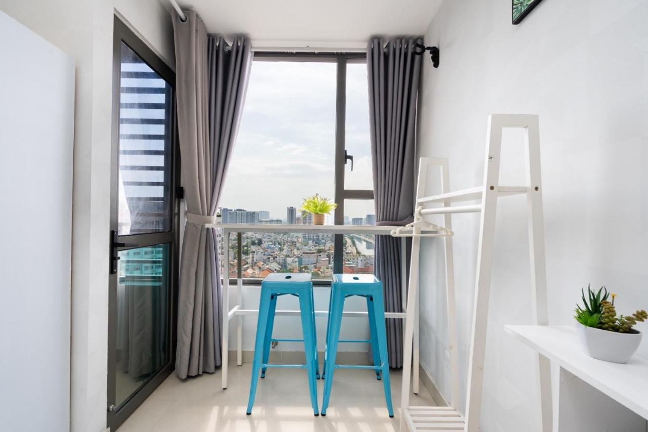 Can Ho Rivergate Quan 4 Bandar Ho Chi Minh Luaran gambar