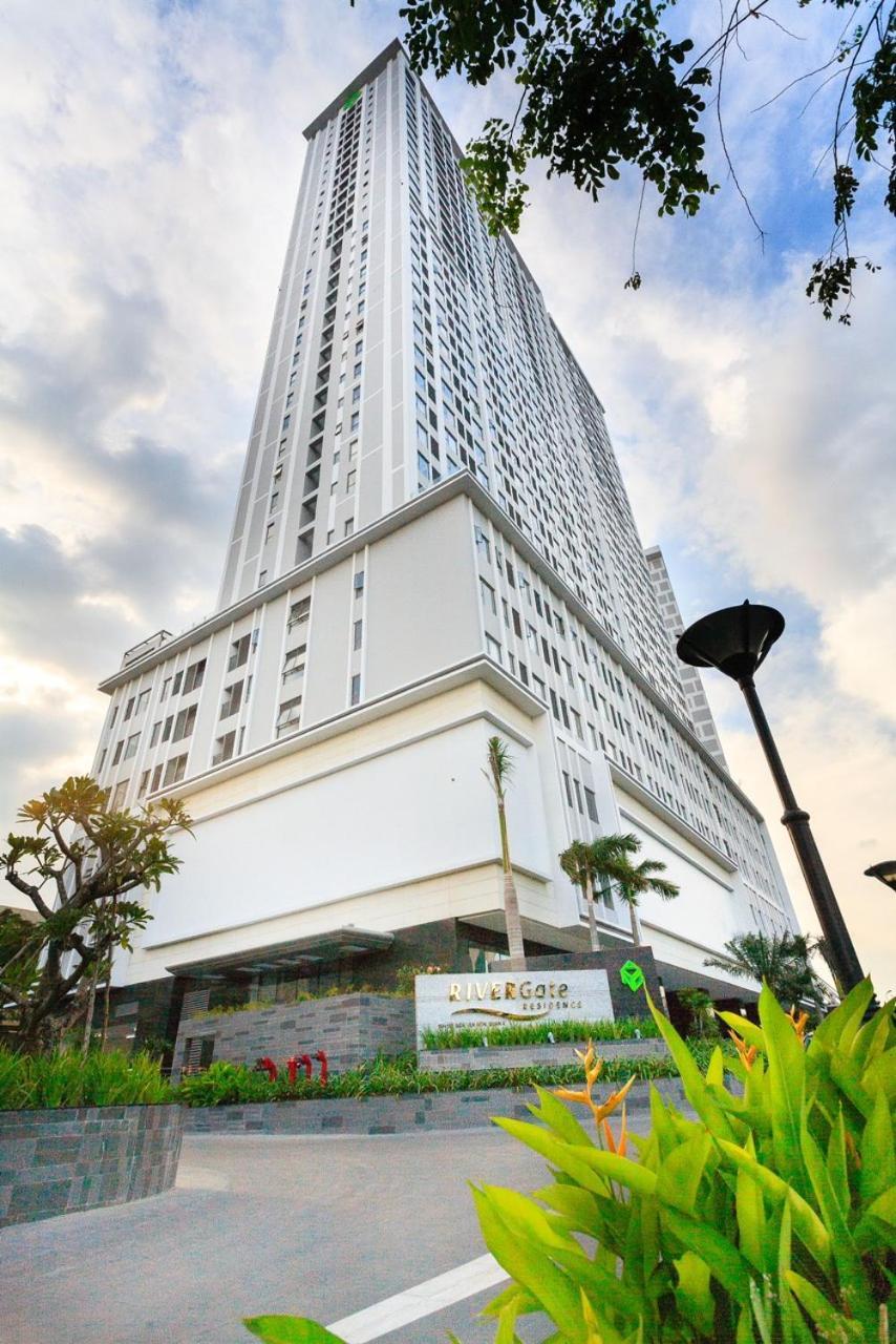 Can Ho Rivergate Quan 4 Bandar Ho Chi Minh Luaran gambar