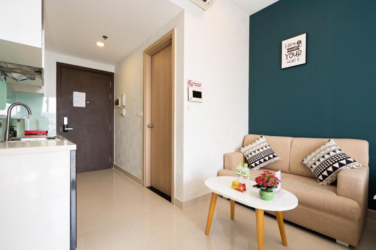 Can Ho Rivergate Quan 4 Bandar Ho Chi Minh Luaran gambar