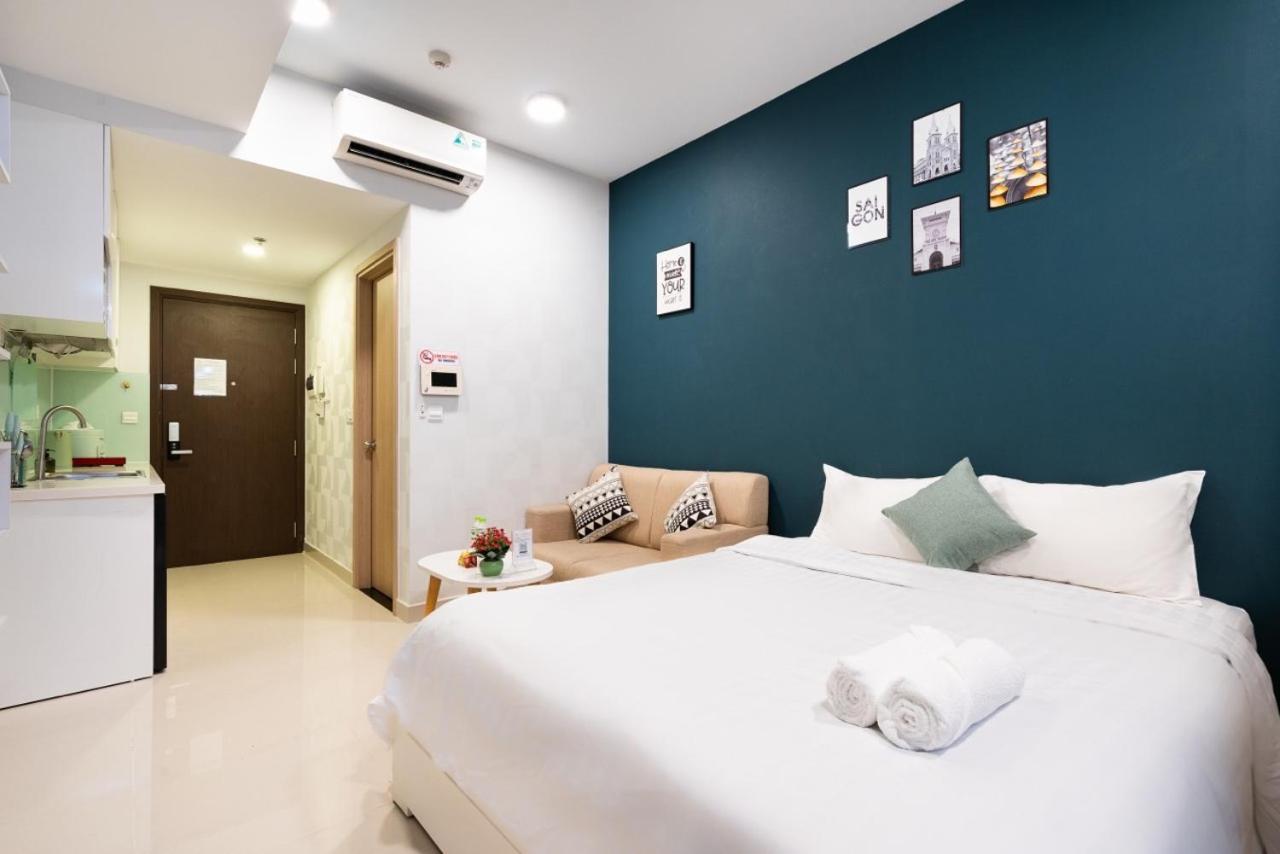 Can Ho Rivergate Quan 4 Bandar Ho Chi Minh Luaran gambar