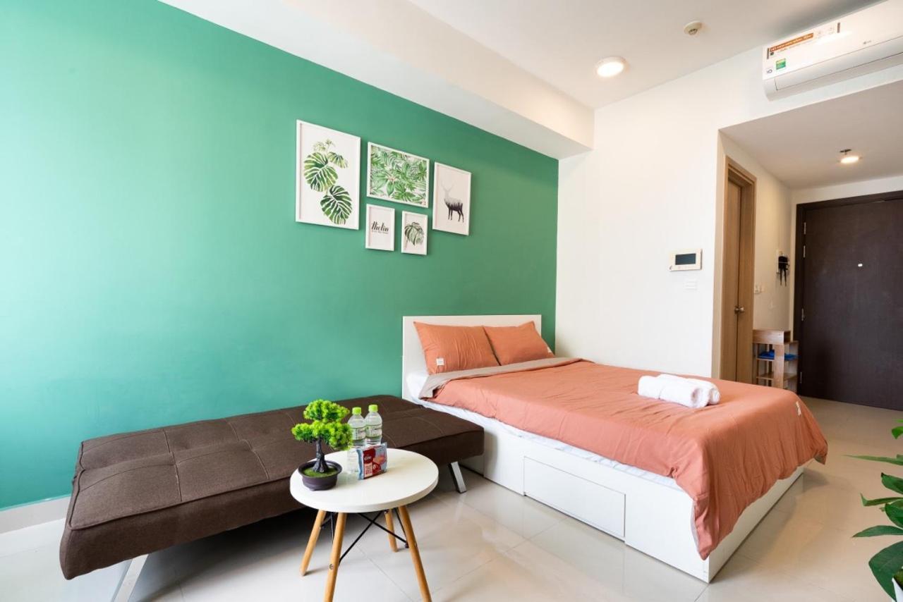 Can Ho Rivergate Quan 4 Bandar Ho Chi Minh Luaran gambar
