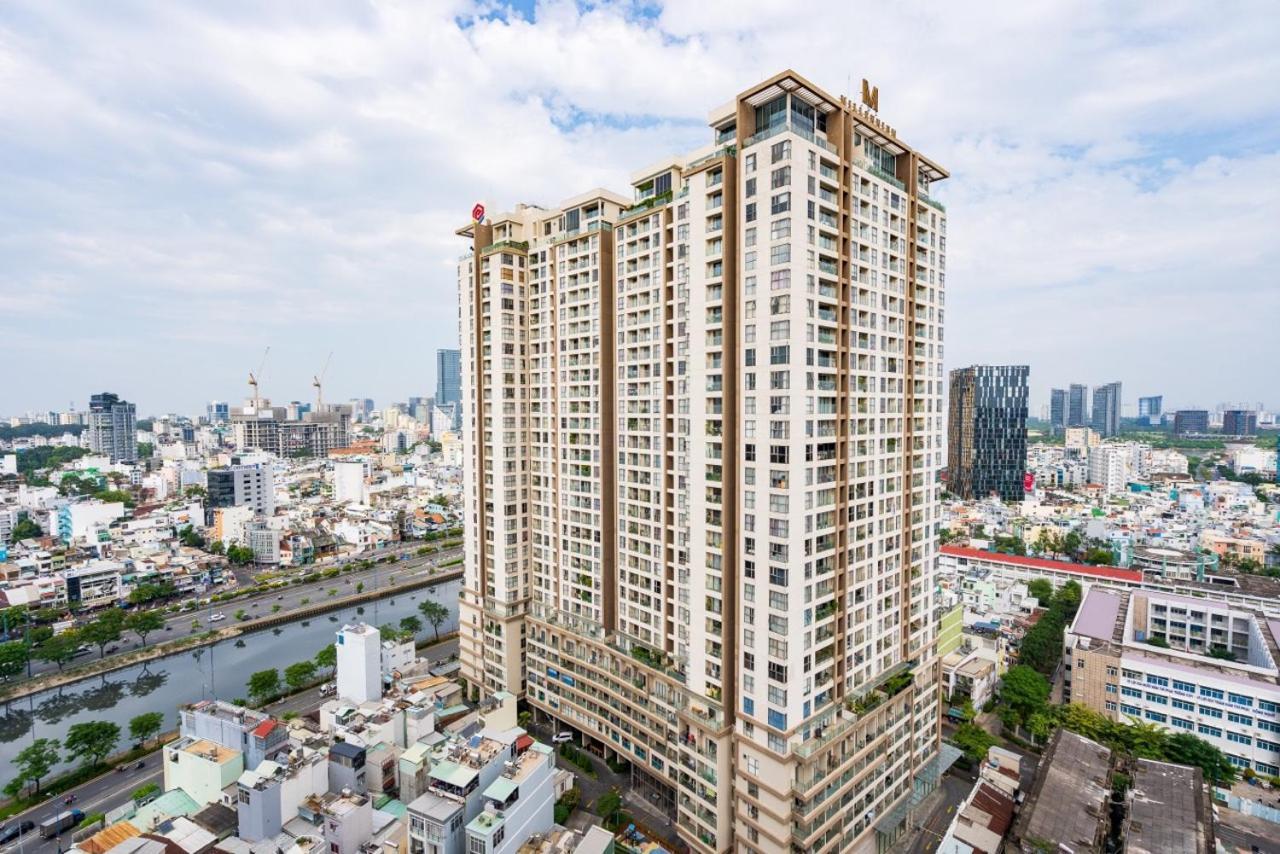 Can Ho Rivergate Quan 4 Bandar Ho Chi Minh Luaran gambar