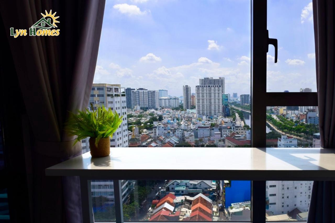 Can Ho Rivergate Quan 4 Bandar Ho Chi Minh Luaran gambar